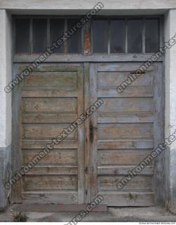 Photo Texture of Doors Wooden 0056